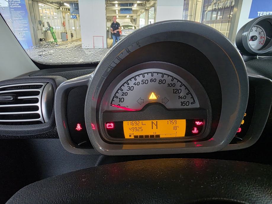 Smart fortwo cabrio, fotografija 9