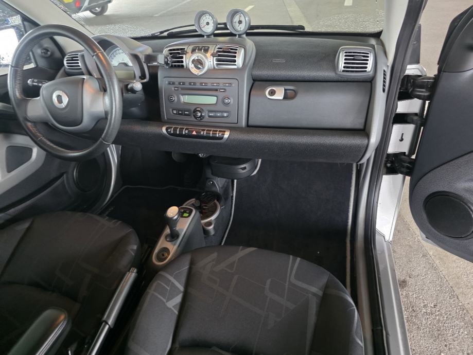 Smart fortwo cabrio, pogled izvana - slika 5