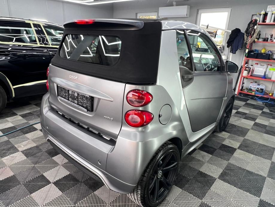 Smart fortwo cabrio automatik SERVO PASSION, fotografija 11