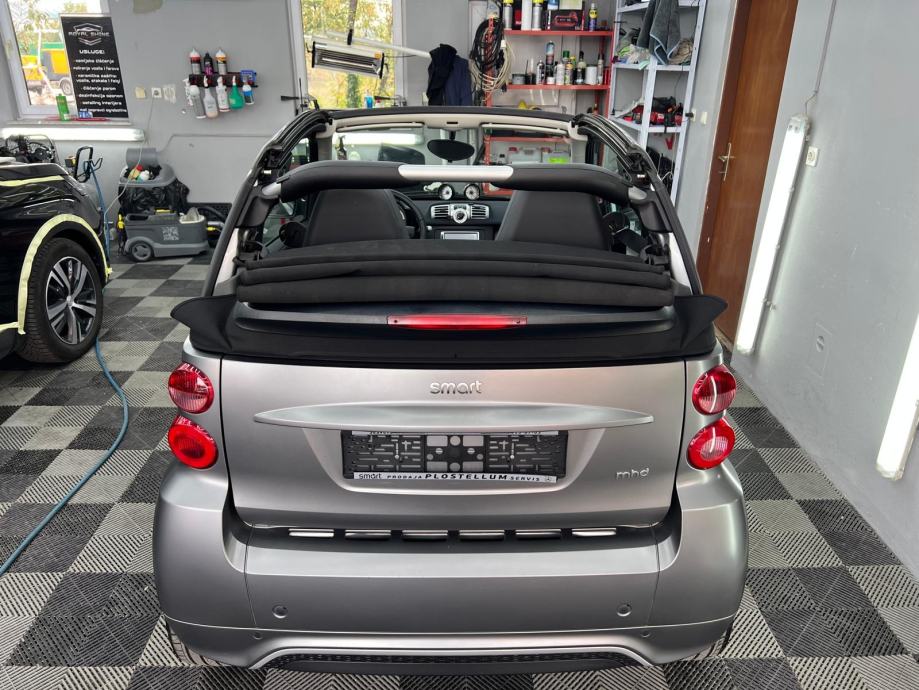 Smart fortwo cabrio automatik SERVO PASSION, fotografija 4