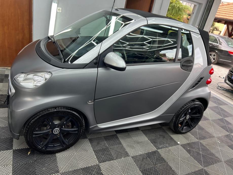 Smart fortwo cabrio automatik SERVO PASSION, fotografija 3