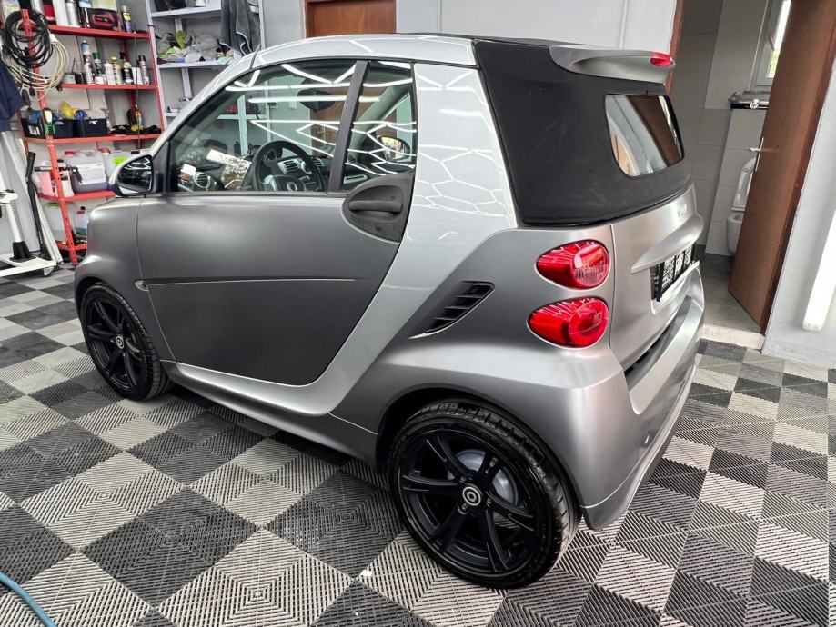 Smart fortwo cabrio automatik SERVO PASSION, fotografija 10