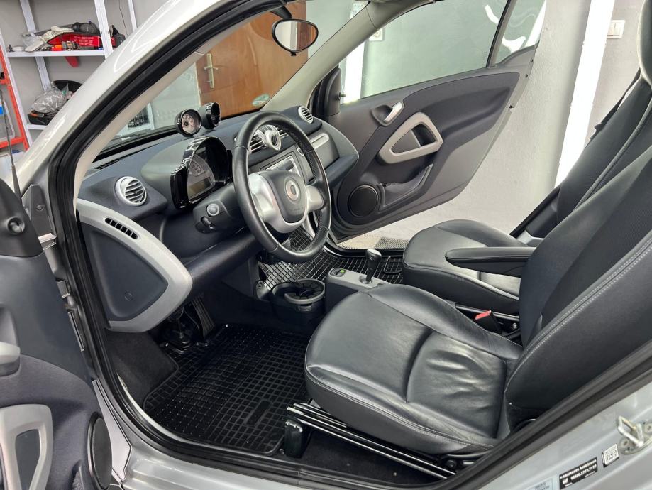 Smart fortwo cabrio automatik SERVO PASSION, fotografija 15