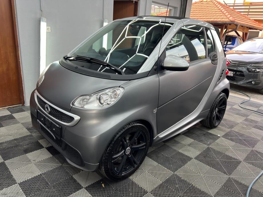 Smart fortwo cabrio automatik SERVO PASSION, fotografija 8