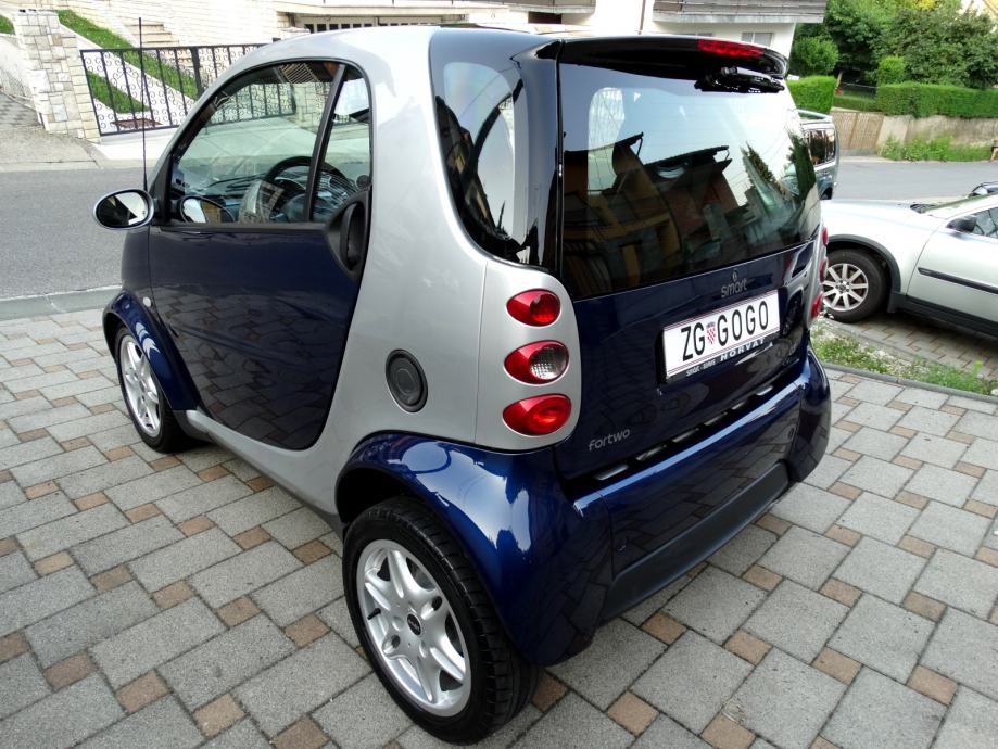Smart fortwo cdi 800 (DIESEL) 2006. PANORAMA, KLIMA, ALU
