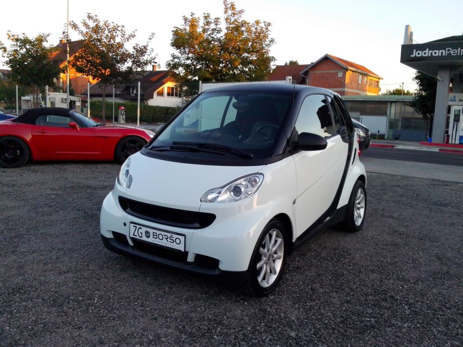 Smart fortwo coupe 1,0 mhd Pure+  automatik