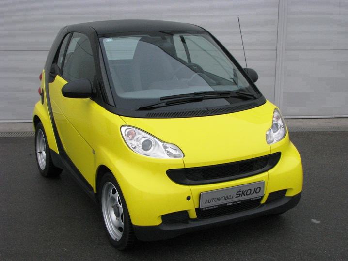 Smart fortwo coupe 1,0