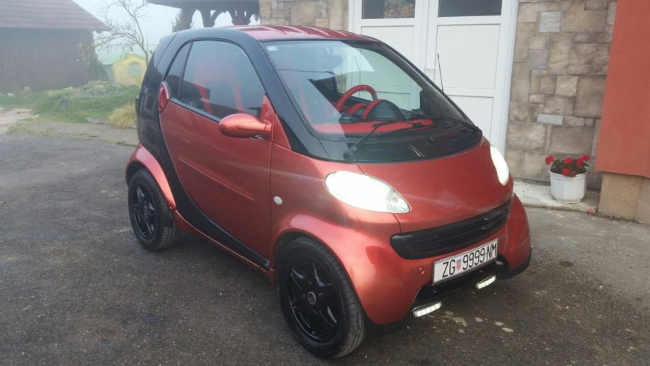 Smart fortwo coupe  450