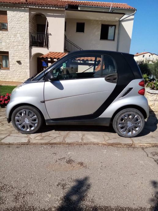 Arana Gasveer achterklepdemper kofferbak compatibel met Smart Fortwo 451 Coupe 2007-2016 gasdrukdemper gasveer reserveonderdeel, 2 stuks, 4519880004