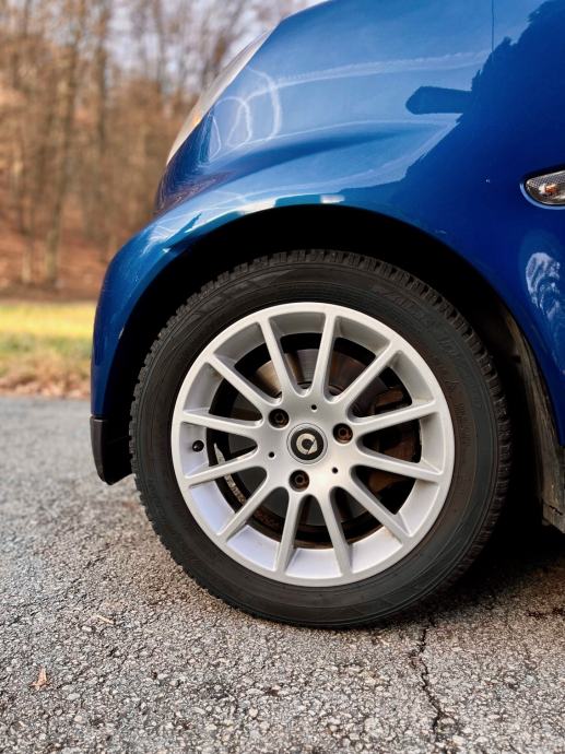 Porte-vélos Pour Smart Fortwo 451 Coupé - Paulchen, 2 Vélos, Pliable, Charge Max 40kg