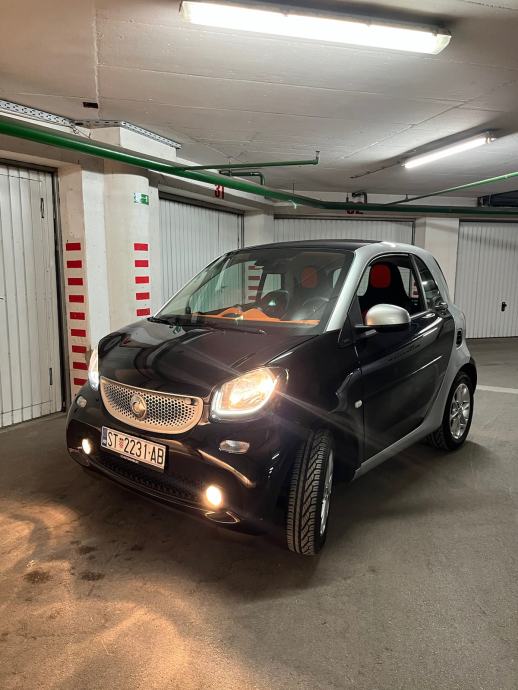 Fari fendinebbia (fari antinebbia) per SMART FORTWO Coupé (453) a buon