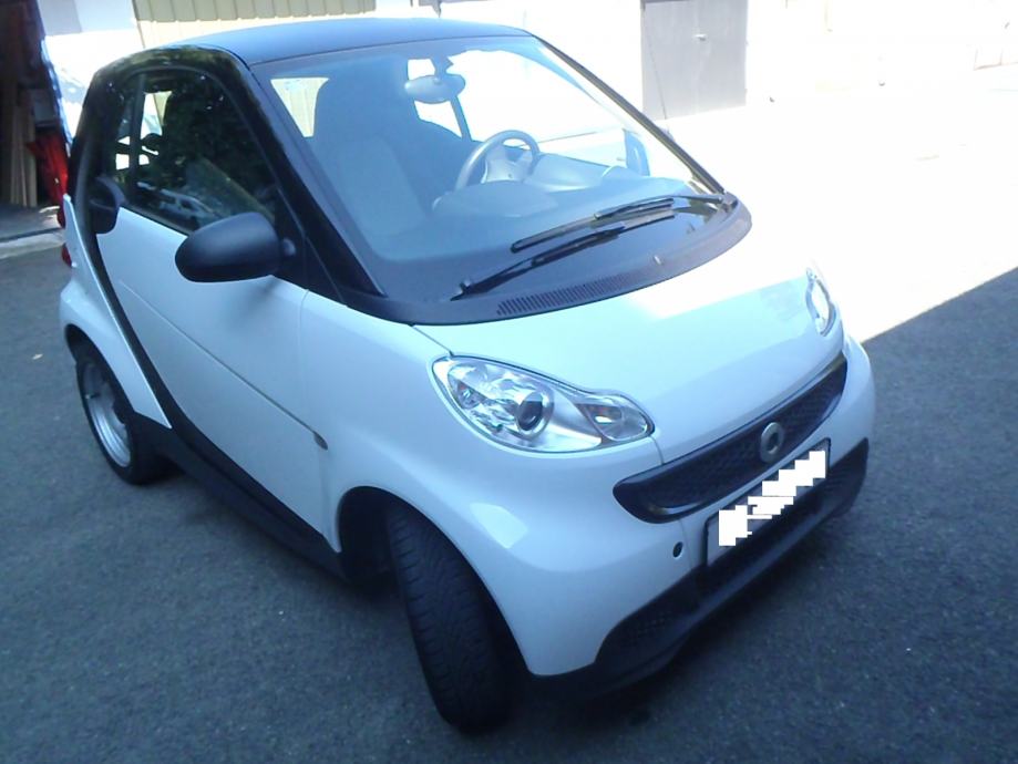Smart fortwo coupe automatic Mhd automatik