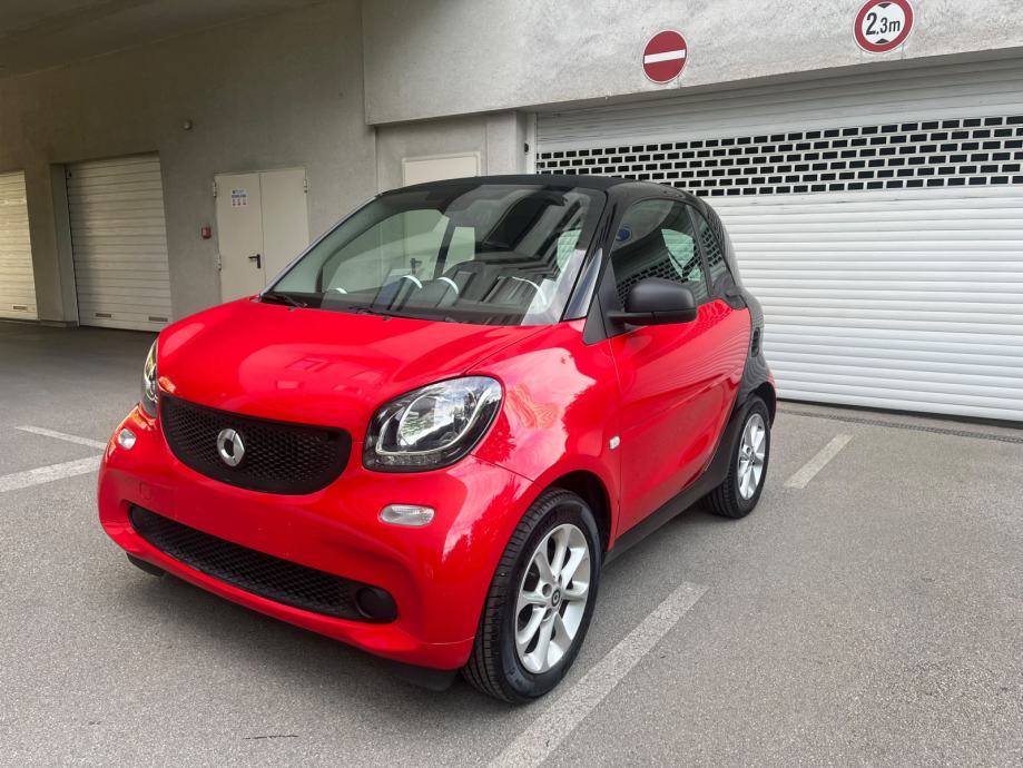 Smart fortwo coupe