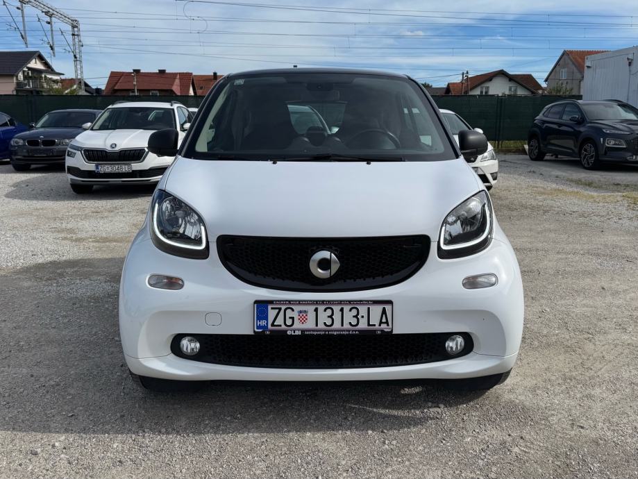 Smart Fortwo, coupe Automatik, Panorama, Klima, fotografija 2