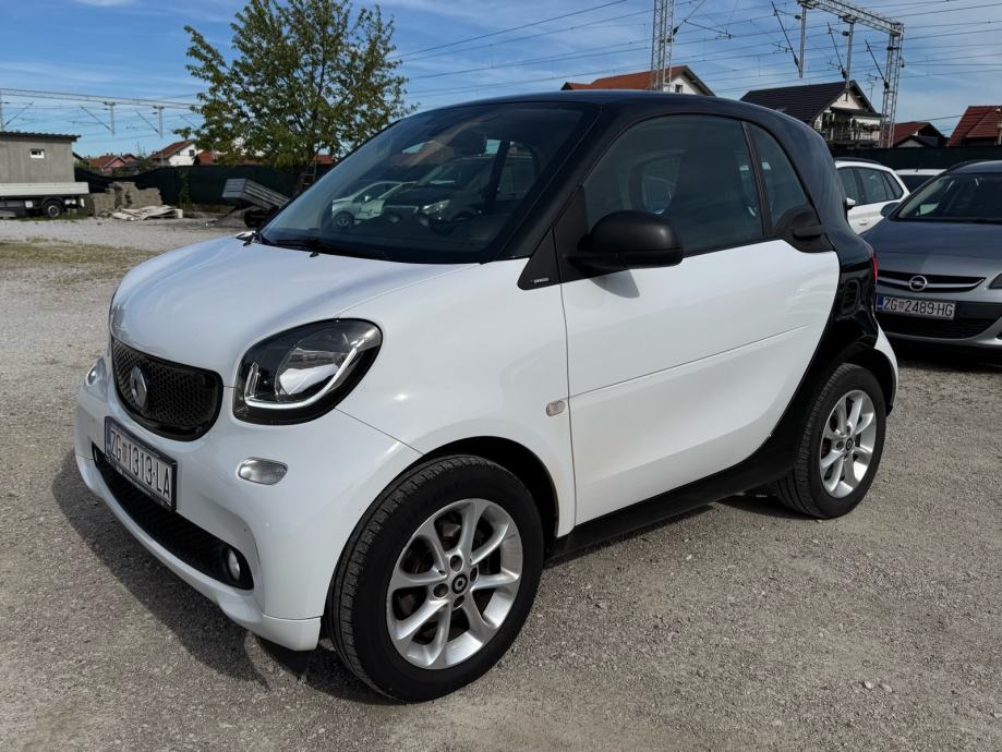 Smart Fortwo, coupe Automatik, Panorama, Klima, fotografija 3