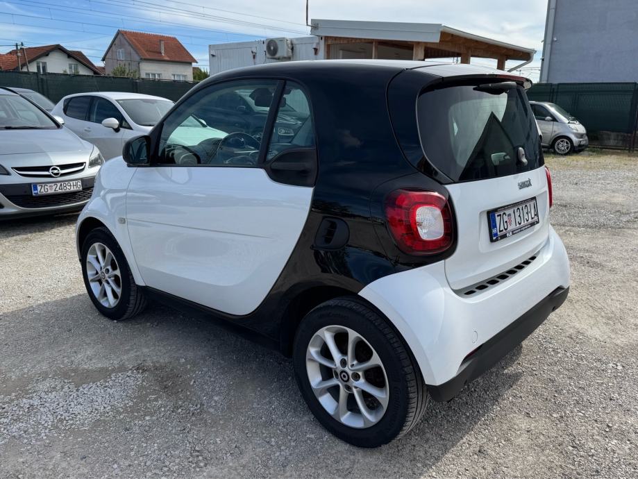 Smart Fortwo, coupe Automatik, Panorama, Klima, fotografija 4