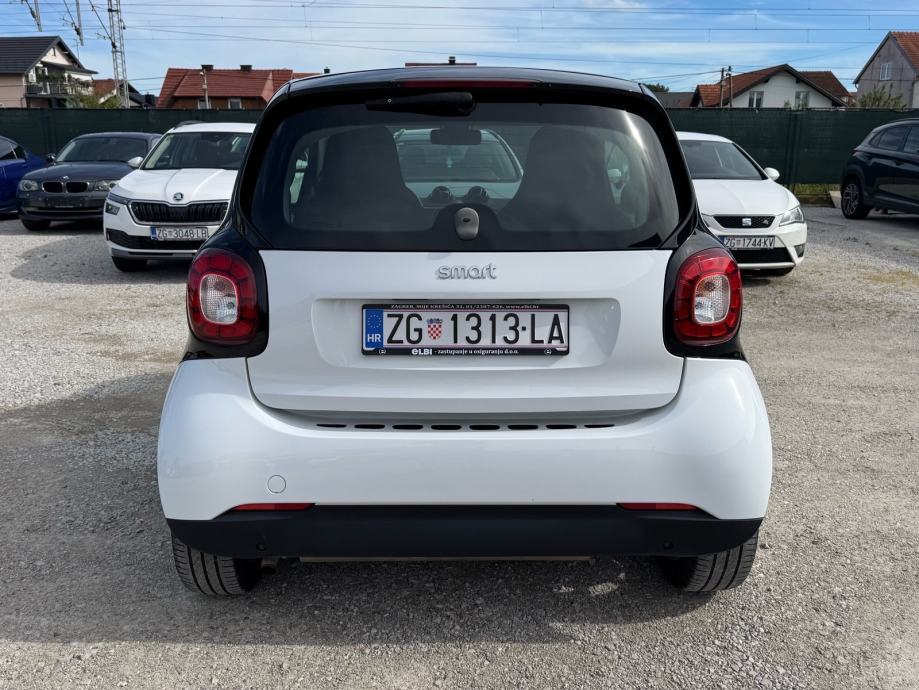 Smart Fortwo, coupe Automatik, Panorama, Klima, fotografija 5