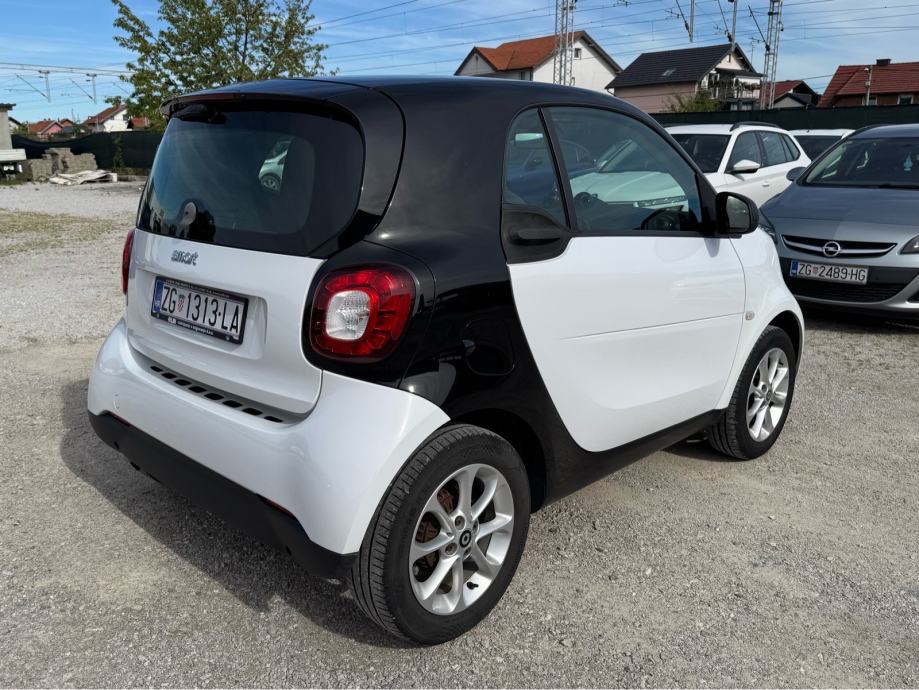 Smart Fortwo, coupe Automatik, Panorama, Klima, fotografija 6