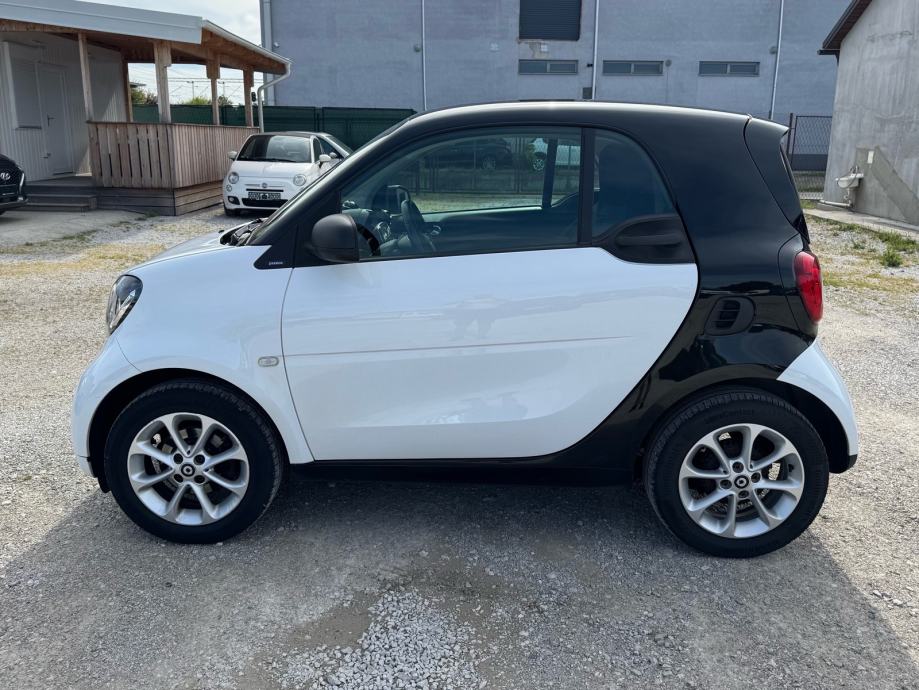 Smart Fortwo, coupe Automatik, Panorama, Klima, fotografija 7
