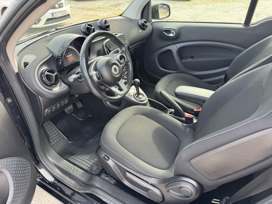 Smart Fortwo, coupe Automatik, Panorama, Klima, fotografija 8