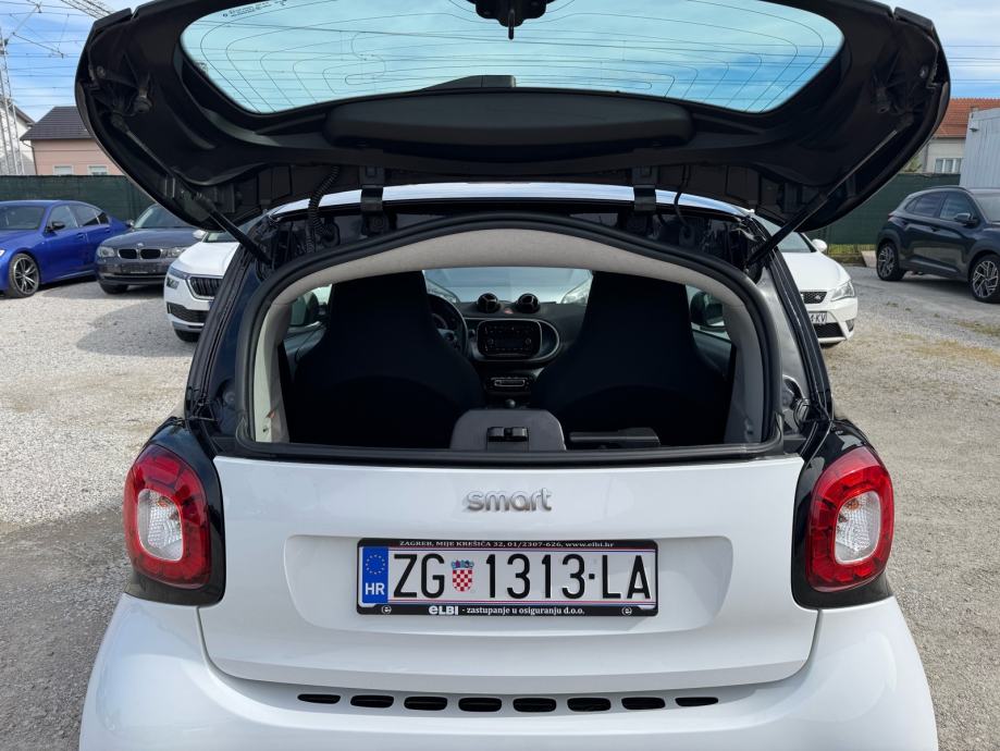 Smart Fortwo, coupe Automatik, Panorama, Klima, fotografija 10