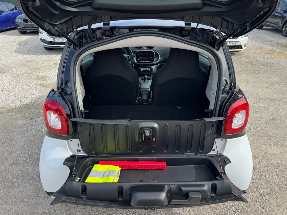 Smart Fortwo, coupe Automatik, Panorama, Klima, fotografija 11