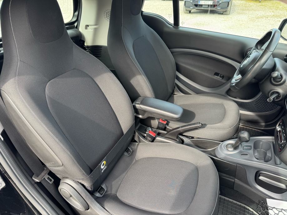 Smart Fortwo, coupe Automatik, Panorama, Klima, fotografija 13