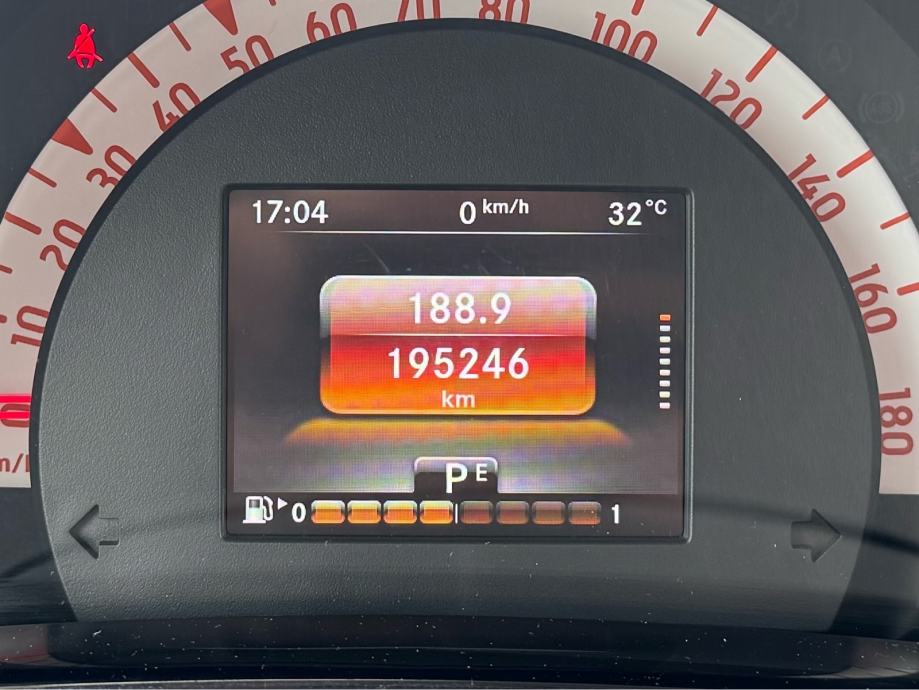 Smart Fortwo, coupe Automatik, Panorama, Klima, fotografija 18