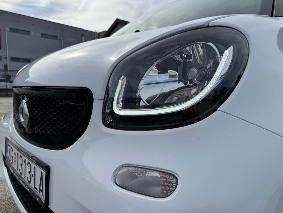 Smart Fortwo, coupe Automatik, Panorama, Klima, fotografija 20