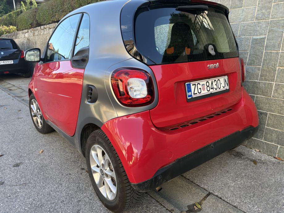 Smart fortwo coupe