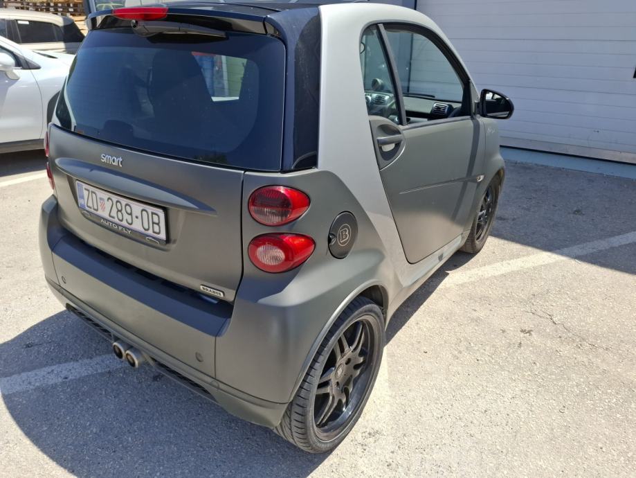 Smart fortwo coupe Brabus automatik, fotografija 5