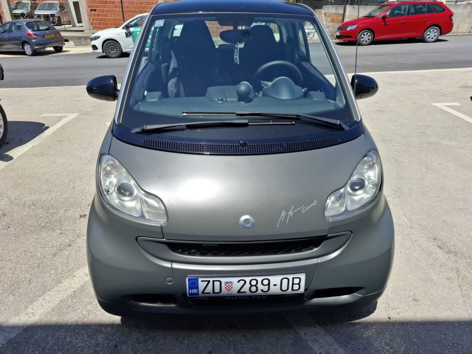 Smart fortwo coupe Brabus automatik, fotografija 2