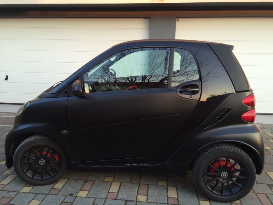 Smart fortwo coupe Brabus look