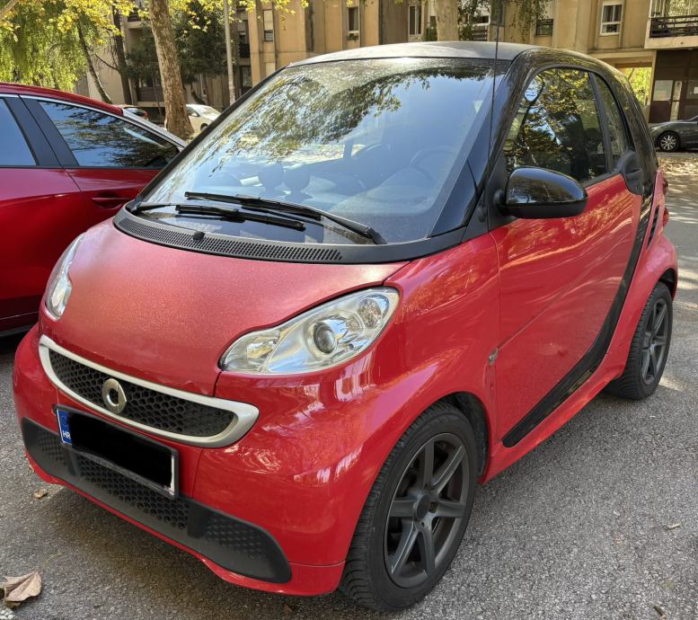 Smart fortwo coupe