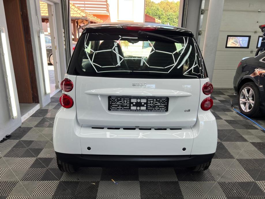 Smart fortwo coupe cdi Softouch automatik, fotografija 4