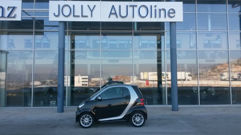 Smart fortwo coupe cdi Softouch