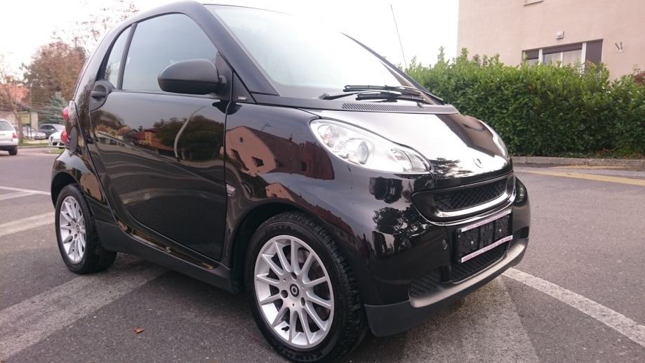 Smart fortwo cdi Softouch PASSION - PANORAMA KROV - ODLIČAN