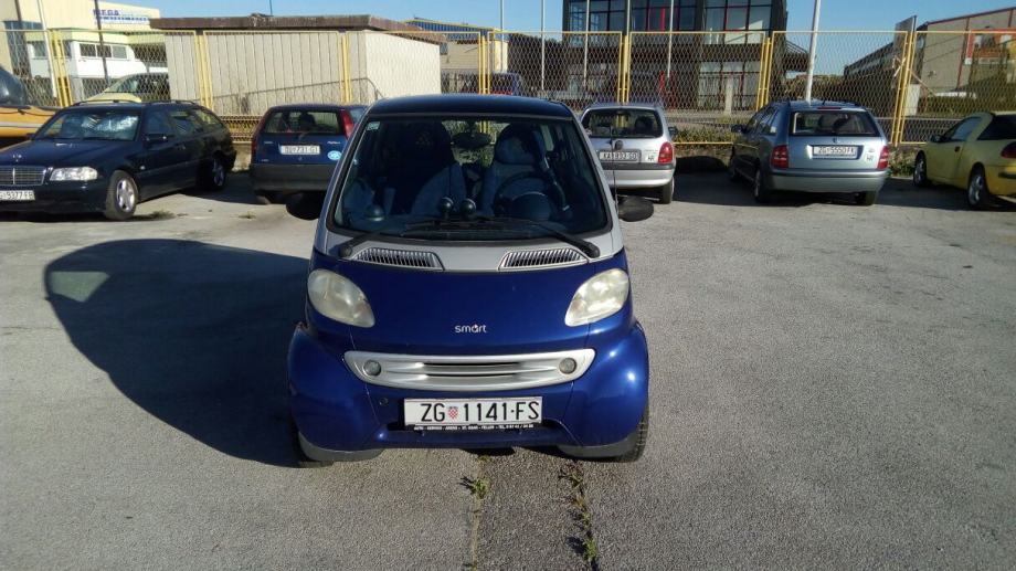Smart fortwo coupe Fortwo 0.6 automatik