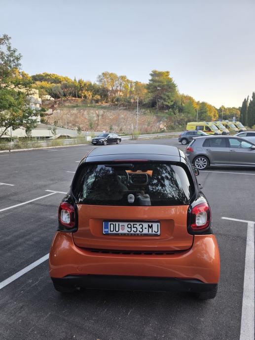 SMART FORTWO COUPE AUTOMATIK ●●● PASSION ●●●, fotografija 6