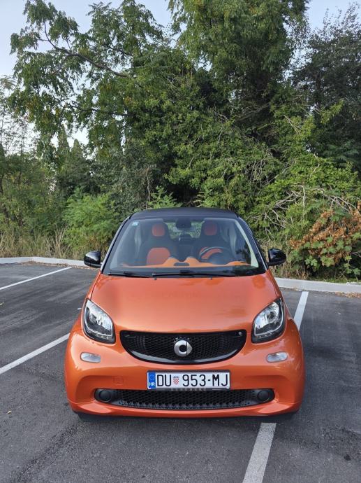 SMART FORTWO COUPE AUTOMATIK ●●● PASSION ●●●, fotografija 5