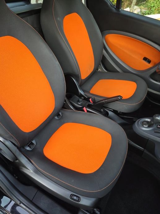 SMART FORTWO COUPE AUTOMATIK ●●● PASSION ●●●, fotografija 15