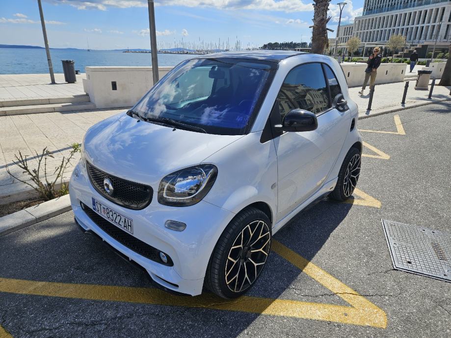 Smart fortwo coupe fortwo
