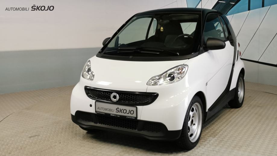 Smart fortwo coupe hybrid Softouch 45 kW