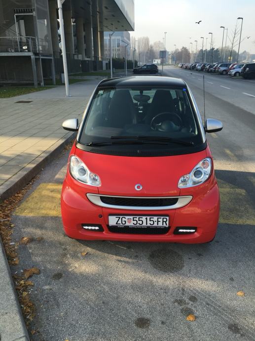 Smart fortwo 1.0 MHD *2012* Passion *LED*