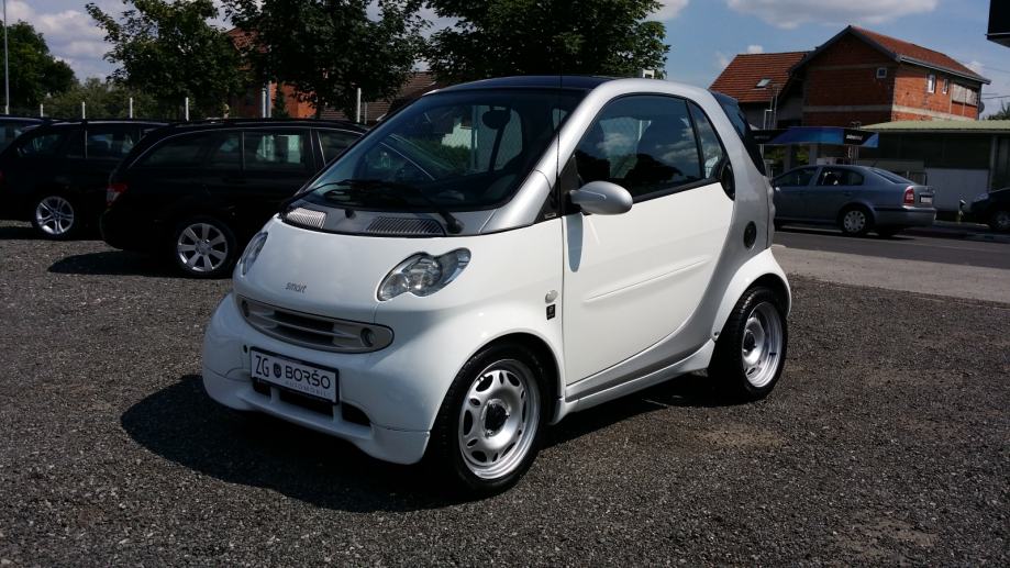 Smart fortwo coupe INDIVIDUAL automatik