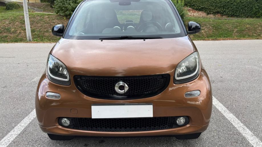 Smart fortwo coupe Panorama . Top stanje ! 117 tkm ! Reg 10/27, fotografija 2