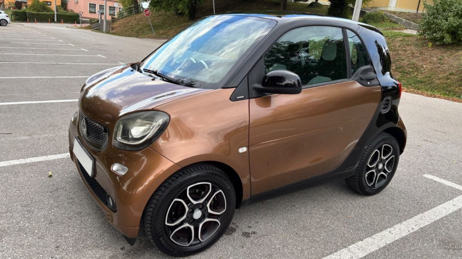 Smart fortwo coupe Panorama . Top stanje ! 117 tkm ! Reg 10/27, fotografija 5