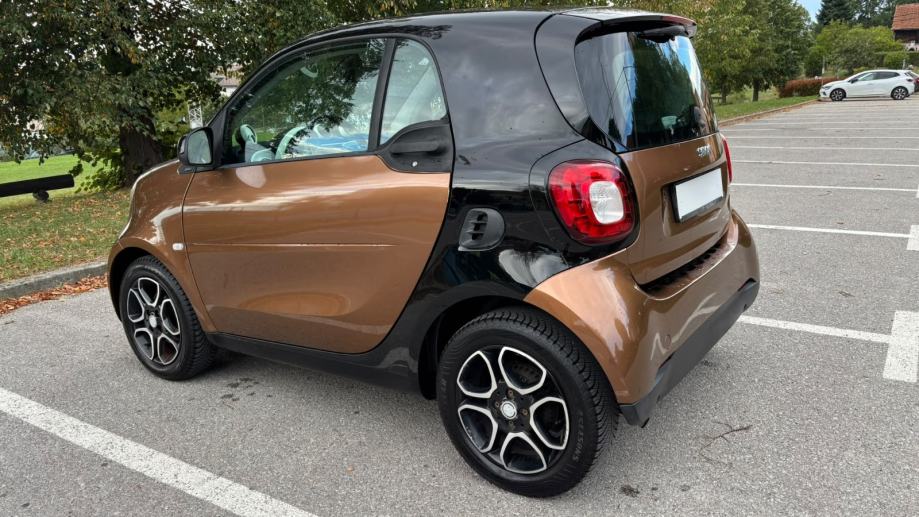 Smart fortwo coupe Panorama . Top stanje ! 117 tkm ! Reg 10/27, fotografija 10