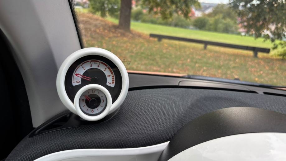 Smart fortwo coupe Panorama . Top stanje ! 117 tkm ! Reg 10/27, fotografija 16
