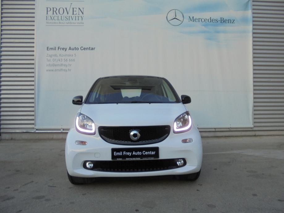Smart fortwo coupe Passion 52 kW